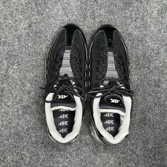 Nike Air Max 95 Shoes Men\'s Size 12 Black Sliver Vintage Retro Athletic Sneakers main image 14
